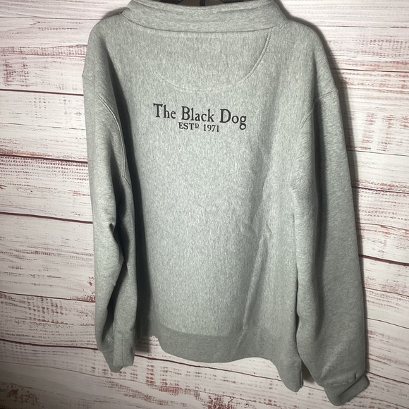 The Black Dog Gray Sweatshirt - Picture 5 of 5